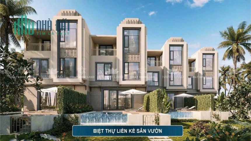 Siêu phẩm mặt Vịnh - Biệt thự Grand Bay Villas Hạ Long.  Giá chỉ hơn 30 tỷ