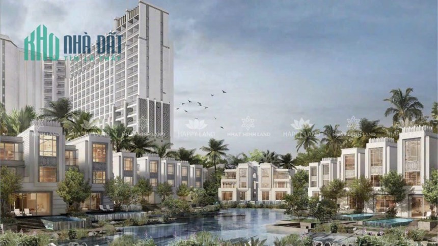 Siêu phẩm mặt Vịnh - Biệt thự Grand Bay Villas Hạ Long.  Giá chỉ hơn 30 tỷ