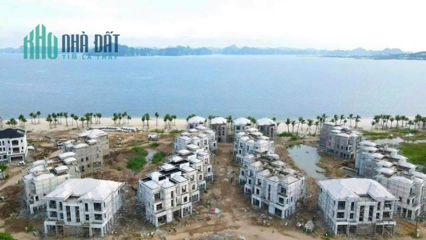 Siêu phẩm mặt Vịnh - Biệt thự Grand Bay Villas Hạ Long.  Giá chỉ hơn 30 tỷ