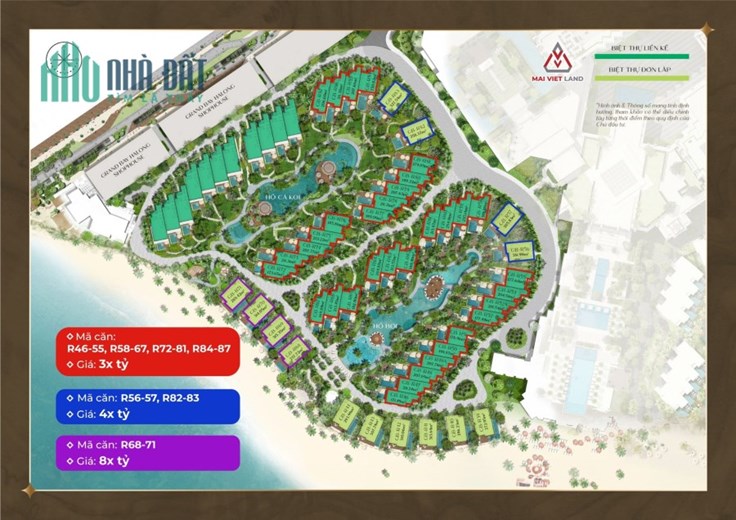 Siêu phẩm mặt Vịnh - Biệt thự Grand Bay Villas Hạ Long.  Giá chỉ hơn 30 tỷ