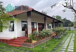 Bán nhà đất nghỉ dưỡng Tản Lĩnh, Ba Vì, Hà Nội, 4tr/m2; 0986531468