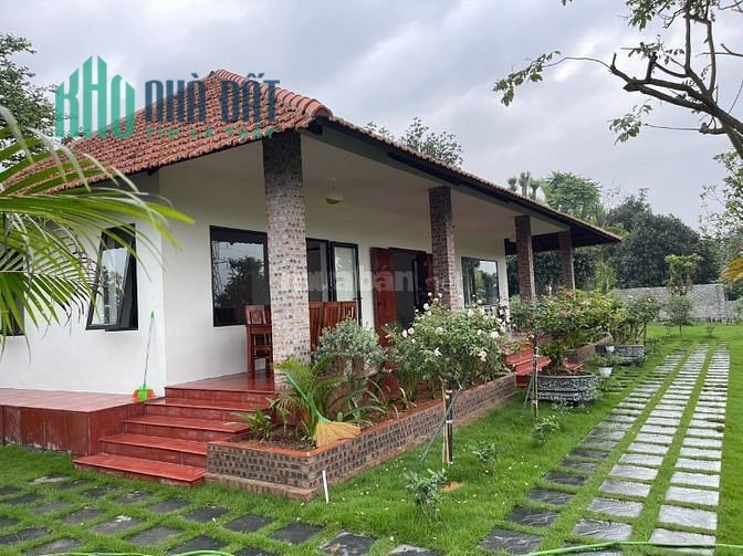 Bán nhà đất nghỉ dưỡng Tản Lĩnh, Ba Vì, Hà Nội, 4tr/m2; 0986531468