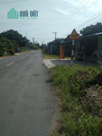 CHÍNH CHỦ CẦN BÁN NHANH Lô Đất Mặt Tiền Tại Xã Thạnh Hải, huyện Thạnh Phú, Bến Tre