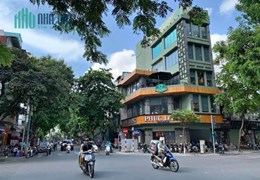 [ HIẾM] BÁN TÒA NHÀ MP NGÃ TƯ TRẦN XUÂN SOẠN- THI SÁCH 120M2, 9T hầm, kd đỉnh.