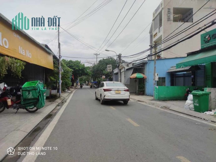 Bán đất tặng nhà góc 2 mặt tiền KD 9x20m, đang cho thuê Thạnh Xuân, Quận 12