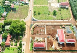 Chỉ từ 668 triệu có ngay lô đất khu bàn cờ kề chợ Phú Lộc, Krông Năng.