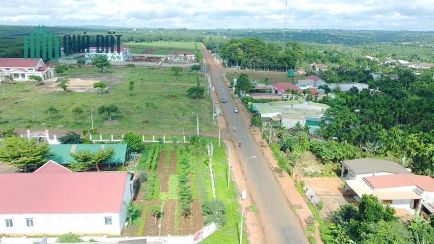 Bán lô đất ngay trường tiểu học Phú Lộc, Krông Năng, chỉ 668 triệu (bớt lộc).