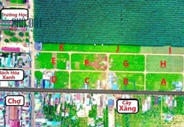 Chỉ 668 triệu có ngay lô đất khu bàn cờ, kề trường tiểu học Phú Lộc, phù hợp kinh doanh.