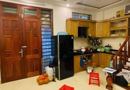 Nhà phố Đại Từ - Hoàng Mai diện tích 42m2 x 5 tầng, xây mới, ngõ 3m, ở luôn, giá 3.6  tỷ