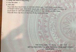 ĐẤT CHÍNH CHỦ - GIÁ TỐT - Cần Bán Nhanh 2 Nền Tại Trung Tâm KV3, Phường 5, TP Vị Thanh, Hậu Giang