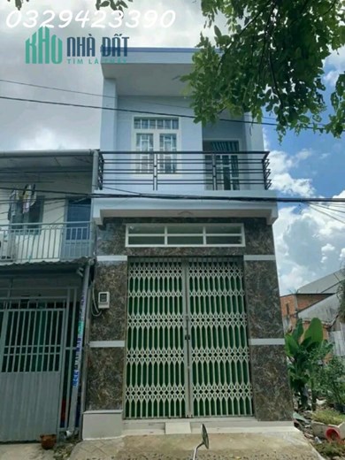 Bán nhà, Lê Minh Xuân, Bình Chánh, TP HCM. Sổ Hồng Riêng 1.9 Tỷ . Mặt tiền đường nhựa 7m. Sau lưng