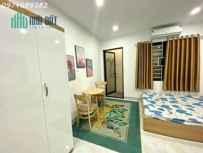 Chính chủ sale toà và căn hộ dịch vụ, chung cư mini 1k1n và studio tại số 12-14 ngõ Hoàng An, Lê