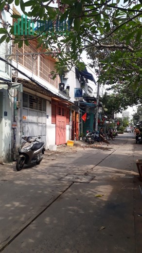 Bán nhà mặt tiền  đường nội bộ 8m Bình Long Bình Tân 8x20 trệt 1 lầu 2 mặt tiền trước sau gần ngã