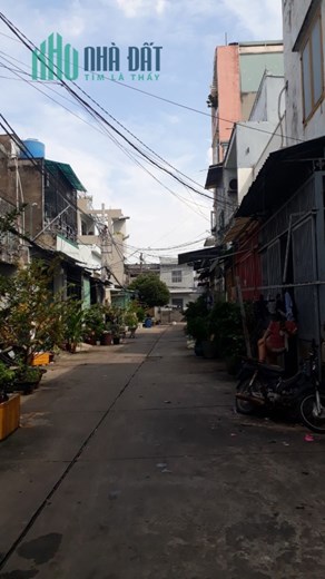 Bán nhà mặt tiền  đường nội bộ 8m Bình Long Bình Tân 8x20 trệt 1 lầu 2 mặt tiền trước sau gần ngã