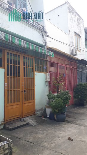 Bán nhà mặt tiền  đường nội bộ 8m Bình Long Bình Tân 8x20 trệt 1 lầu 2 mặt tiền trước sau gần ngã