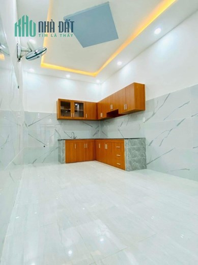 4 TỶ 1 CÓ NGAY 45M2 NHÀ MỚI ĐẦY ĐỦ TIỆN ÍCH TRONG TRUNG TÂM - GÒ VẤP. HẺM XE HƠI.