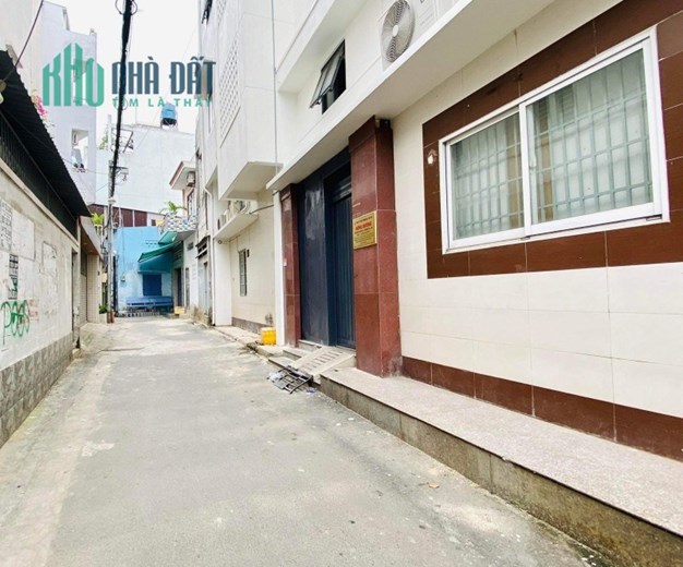 4 TỶ 1 CÓ NGAY 45M2 NHÀ MỚI ĐẦY ĐỦ TIỆN ÍCH TRONG TRUNG TÂM - GÒ VẤP. HẺM XE HƠI.
