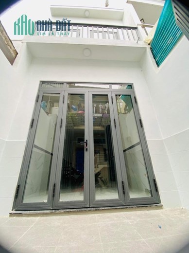 4 TỶ 1 CÓ NGAY 45M2 NHÀ MỚI ĐẦY ĐỦ TIỆN ÍCH TRONG TRUNG TÂM - GÒ VẤP. HẺM XE HƠI.