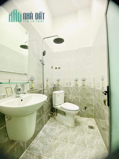 4 TỶ 1 CÓ NGAY 45M2 NHÀ MỚI ĐẦY ĐỦ TIỆN ÍCH TRONG TRUNG TÂM - GÒ VẤP. HẺM XE HƠI.