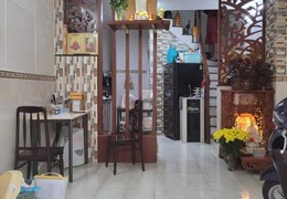 Bán gấp giảm 400 triệu, nhà sát mặt tiền Đinh Bộ Lĩnh, 41m2, vào ở ngay, chỉ còn 6 tỷ
