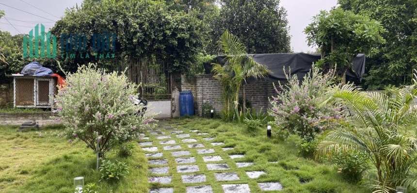 Chính chủ cần bán gấp nhà, đất nghỉ dưỡng đẹp mê ly - 1684 m2 tại Ba Vì, Hà Nội