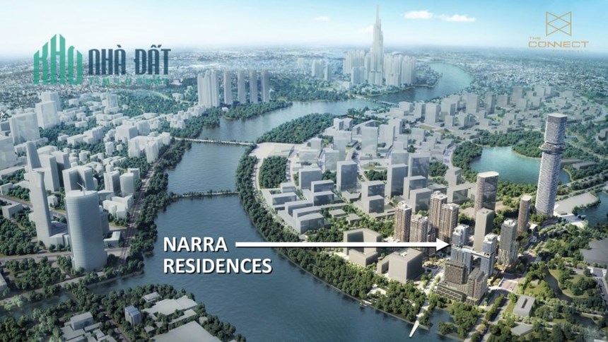 Dự án Nara Residence Empire city THỦ THIÊM GIÁ BÁN 18 tỷ all in