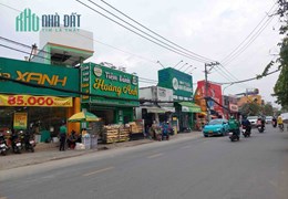 Mặt Tiền Kinh Doanh Giáp Phạm Văn Đồng Hiệp Bình Chánh Thủ Đức 75m2 Chỉnh 8.x tỷ Thuê 30tr.th