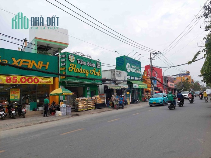 Mặt Tiền Kinh Doanh Giáp Phạm Văn Đồng Hiệp Bình Chánh Thủ Đức 75m2 Chỉnh 8.x tỷ Thuê 30tr.th