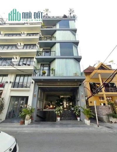 BÁN NHÀ KHU P. LÔ NGUYỄN THỊ ĐỊNH 75M2, 6T THANG MÁY, HÈ RỘNG Ô TÔ TRÁNH.