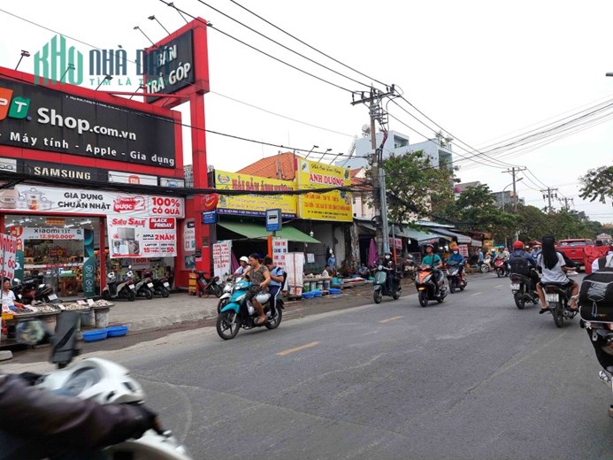 Mặt Tiền Kinh Doanh Ngay Chợ Hiệp Bình Thủ Đức 75m2 Chỉnh 8.x tỷ Thuê 30tr.th Quá Rẻ