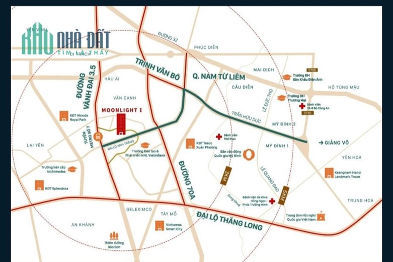 Bán chung cư An Lạc chỉ từ 40tr / mét đến 60 tr/ mét, dự án đẹp nhất phía tây Hà Nội, pháp lí