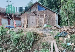 Cắt lỗ mảnh đất Tả Phìn, Sapa.