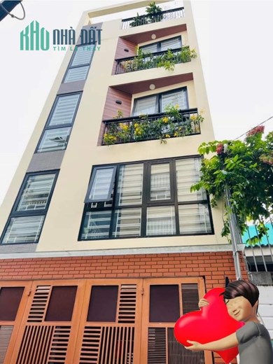 Ngộp Nguyễn Thị Minh Khai - Bên Quận 1 - HXH - 6 tầng - 30m2