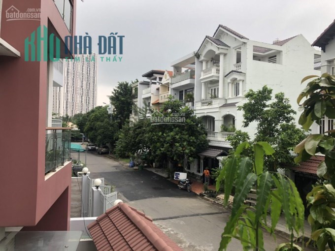 Bán nhà mặt tiền khu dân cư Sông Giồng, An Phú, Q2,  7x21m, 17.5 tỷ, tốt nhất thị trường