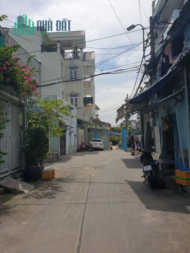 HẺM XE HƠI - 1 CĂN RA MẶT TIỀN - NHÀ MỚI Ở NGAY - NGANG 6M - 62m2 - 4.X TỶ