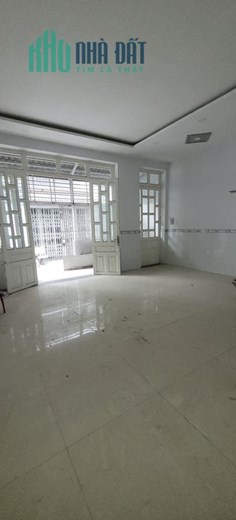 HẺM XE HƠI - 1 CĂN RA MẶT TIỀN - NHÀ MỚI Ở NGAY - NGANG 6M - 62m2 - 4.X TỶ