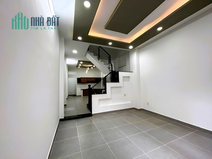 Cho thuê nhà 1T2L 4pn hẻm 6m đường 30 Linh Đông
