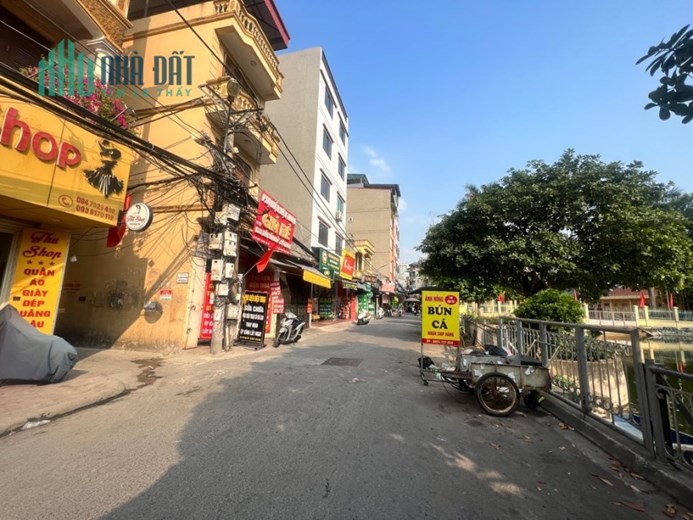 Bán đất phố Đại Từ, ngõ nông, rộng gần 3m, 2 thoáng, đi bộ ra hồ, 46m, mt 4.1m, 3 tỷ 8