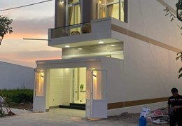 Cần Bán NHà 1 TRệt 1 Lầu PHường TRường AN TPVL
