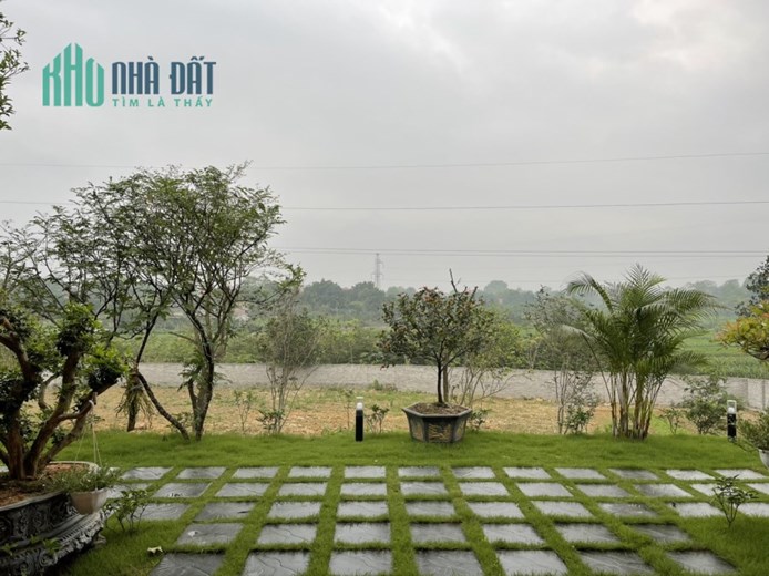 Chính chủ cần bán gấp nhà, đất nghỉ dưỡng đẹp mê ly - 1684 m2 tại Ba Vì, Hà Nội