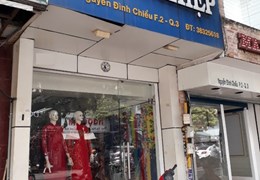 Mặt bằng MT Nguyễn Đình Chiểu, đoạn đường 2 chiều, 17 triệu