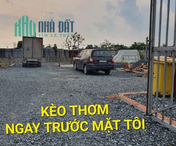 Đất Khủng 1033m2 Chỉ 20x tỷ An Phú Đông Quận 12 TPHCM