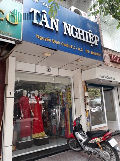 ♥️♥️ Mặt bằng kinh doanh Nguyễn Đình Chiểu, đoạn 2 chiều, 17 triệu