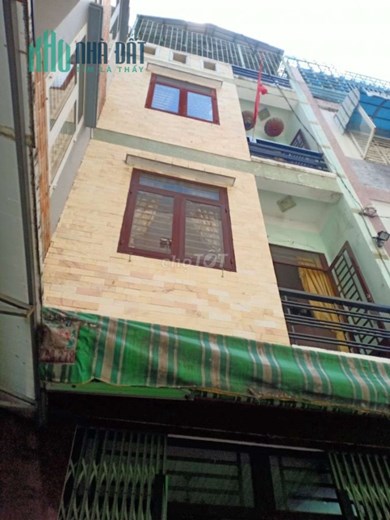 ♥️♥️ Nhà gần chợ Bà Quẹo,  4 tầng 4 PN, chỉ 12,5 triệu