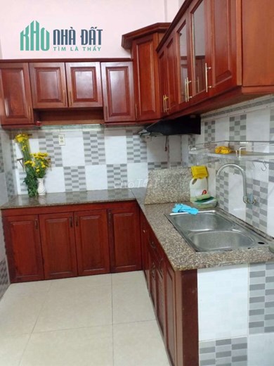 ♥️♥️ Nhà gần chợ Bà Quẹo,  4 tầng 4 PN, chỉ 12,5 triệu