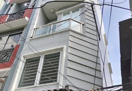 Bán Nhà Đường Võ Văn Kiệt - Quận 1 - 5Tầng - 35m2- Gía Chỉ 6Tỷ Nhỉnh TL.