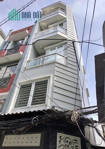 Bán Nhà Đường Võ Văn Kiệt - Quận 1 - 5Tầng - 35m2- Gía Chỉ 6Tỷ Nhỉnh TL.