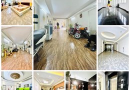 Bán Nhà Hai Bà Trưng - PL Đầm Trấu   12.5 tỷ, 54m2, Lô Góc, Ô tô Tránh, Thang máy