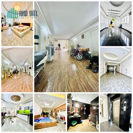 Bán Nhà Hai Bà Trưng - PL Đầm Trấu   12.5 tỷ, 54m2, Lô Góc, Ô tô Tránh, Thang máy