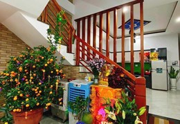 ♥ Ngô Quyền sát Cầu Sông Hàn ô tô trong nhà 105m2, 3 tầng mới, 4.3 tỷ